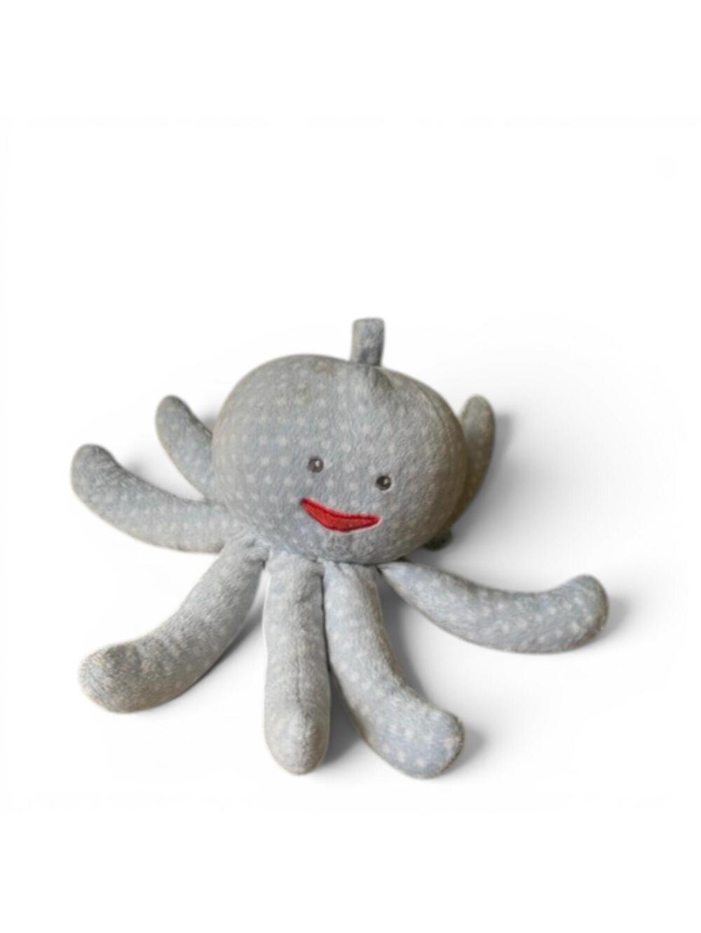Baby Aspen Soft Plush Octopus Toy Mr. Sock Pus